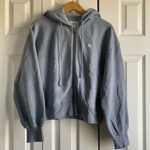 Abercrombie & Fitch Zip Sweater